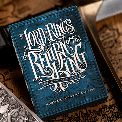 The Lord of the Rings - Return of the King Playing Cards (Foiled Edition) by Kings Wild